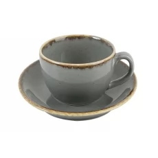 Купить Porland Seasons Dark Gray Чашка чайная 320 мл