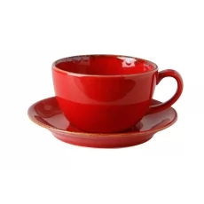 Купить Porland Seasons Red Чашка чайная 320 мл 