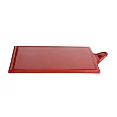 Купить Porland Seasons Red Блюдо прямоугольное для подачи 290х180 мм