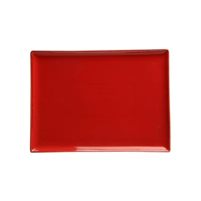 Купить Porland Seasons Red Тарілка прямокутна 270х210 мм