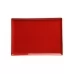 Porland Seasons Red Тарелка прямоугольная 270х210 мм в интернет магазине профессиональной посуды и оборудования Accord Group