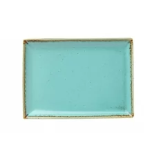 Купить Porland Seasons Turquoise Тарелка прямоугольная 270х210 мм