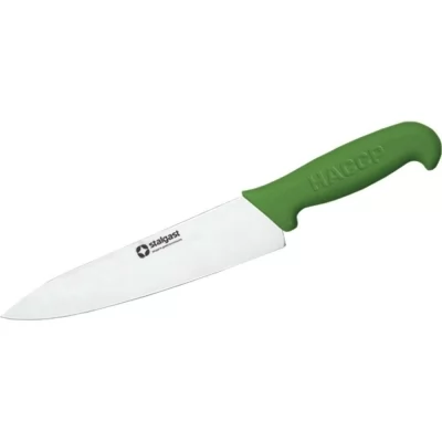 Купить Нож кухонный 260 мм зеленый Stalgast 218252