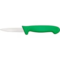 Купить Нож для чистки овощей 90 мм зеленый Stalgast 283092