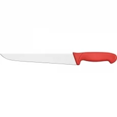 Нож мясника 200 мм красный Stalgast 283101