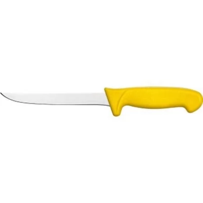 Купить Нож обвалочный узкий 150 мм желтый Stalgast 283115