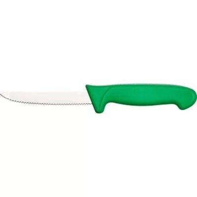 Купить Нож для томатов 100 мм зеленый Stalgast 283142
