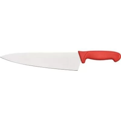 Купить Нож поварской 260 мм красный Stalgast 283261