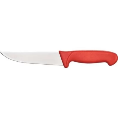 Купить Нож мясника 150 мм красный Stalgast 284151