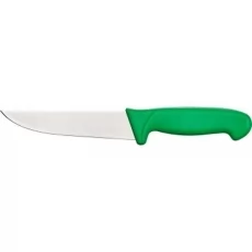 Нож мясника 150 мм зеленый Stalgast 284152
