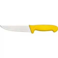 Нож мясника 150 мм желтый Stalgast 284155