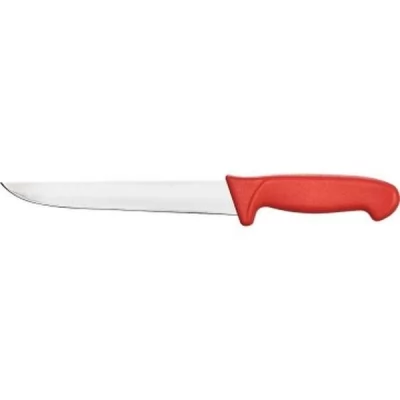 Купить Нож мясника 180 мм красный Stalgast 284181