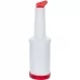 Пляшка для дресинга 1 л (червона кришка) Stalgast 473811 в интернет магазине профессиональной посуды и оборудования Accord Group