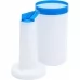 Пляшка для дресинга 1 л (синя кришка) Stalgast 473812 ціна