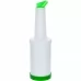 Пляшка для дресинга 1 л (зелена кришка) Stalgast 473813 в интернет магазине профессиональной посуды и оборудования Accord Group