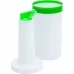 Пляшка для дресинга 1 л (зелена кришка) Stalgast 473813 ціна