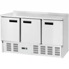 Стіл холодильний Stalgast 3-х дверний нижній агрегат  842039