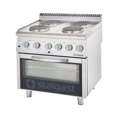 Купить Плита електрична 4-х комфорочна з духовкою Stalgast 9716000