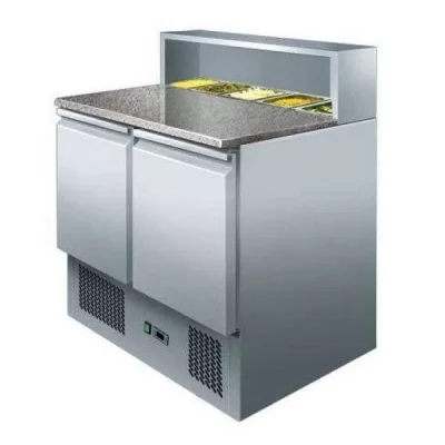 Купить Стіл холодильний для піци 2-х дверний Cooleq PS900