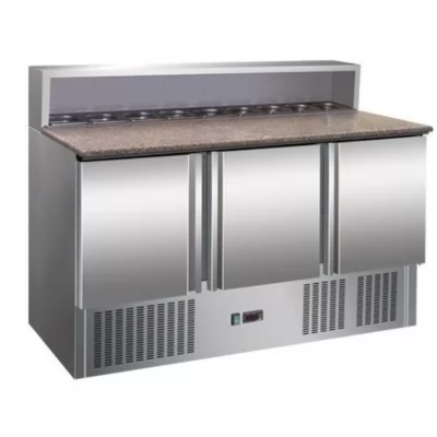 Купить Стіл холодильний для піци 3-х дверний Cooleq PS903