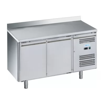 Купить Стіл холодильний 2-х дверний Snack з бортом Forcold G-SNACK2200TN-FC