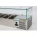 Вітрина холодильна Forcold G-VRX2000-330 (10хGN 1/4) купити