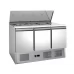 Стіл холодильний саладетта 3-х дверний Forcold G-S903-FC в интернет магазине профессиональной посуды и оборудования Accord Group