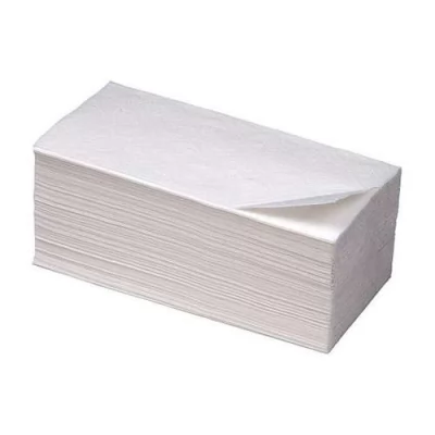 Купить Полотенца бумажные V-сложения PROservice Standard 1-слойные, 200 листов 22 х 24 см, белые