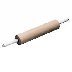 Купить Качалка дерев'яна з обертовими ручками L-450 мм, d-80 мм Martellato RLS45