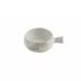 Porland Stoneware Iris Емкость для фондю (какелон) 140 мм в интернет магазине профессиональной посуды и оборудования Accord Group