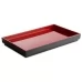 Поднос меламиновый (красно-черный) GN1/1 в интернет магазине профессиональной посуды и оборудования Accord Group