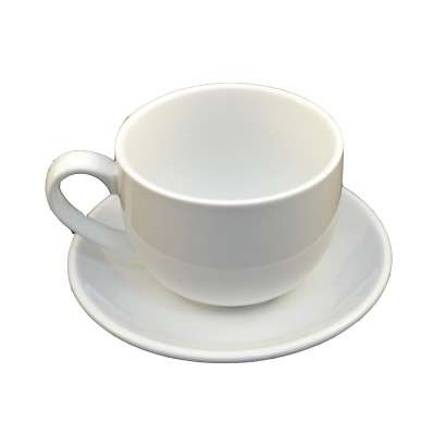 Чашка з блюдцем 280 мл Helios