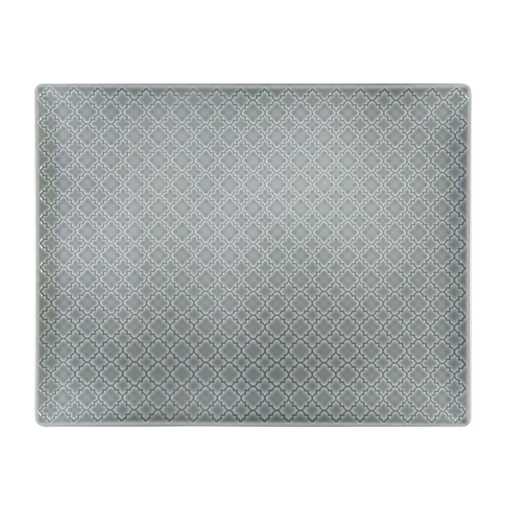 Lubiana Marrakesz Grey Блюдо прямокутне 240х130 мм