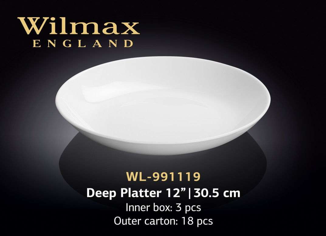 Wilmax Блюдо глубокое круглое 305 мм