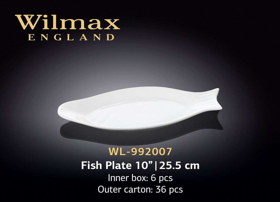 Wilmax Блюдо для рыбы 255 мм