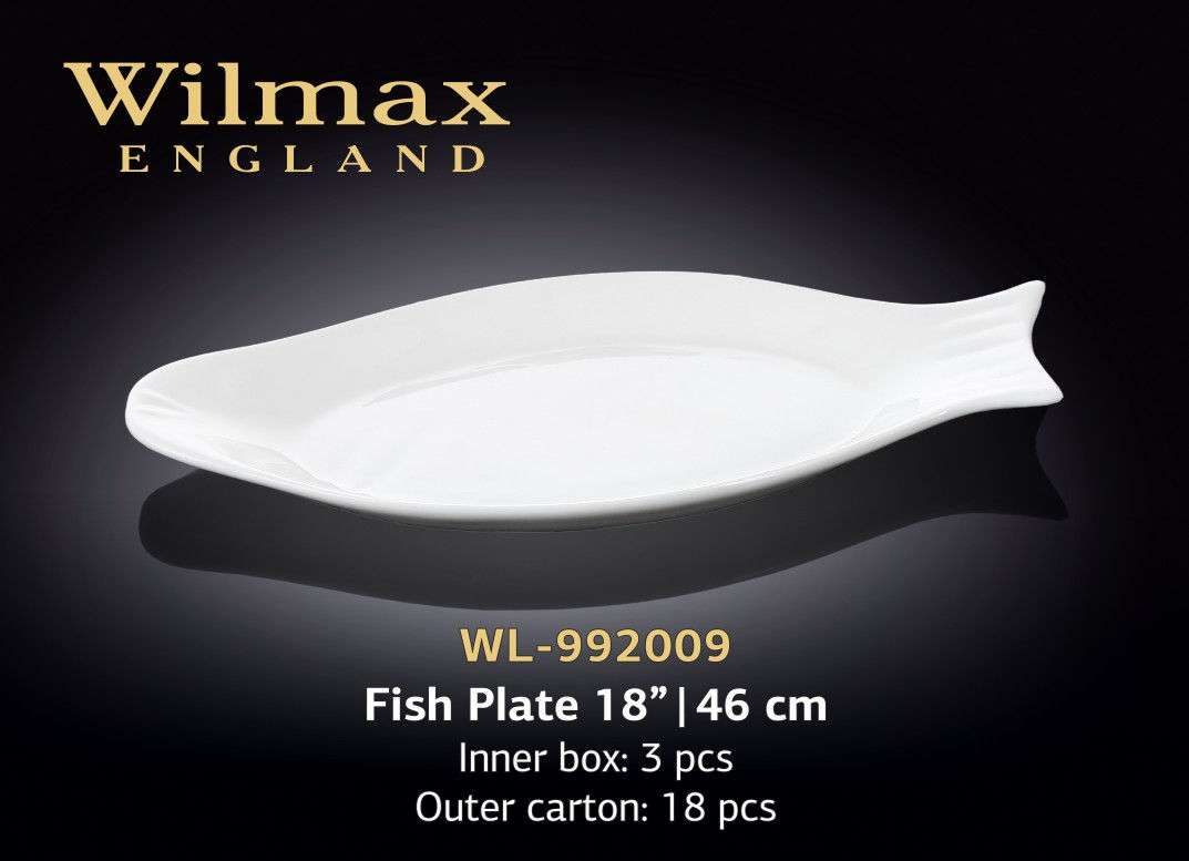 Wilmax Блюдо для рыбы 460 мм