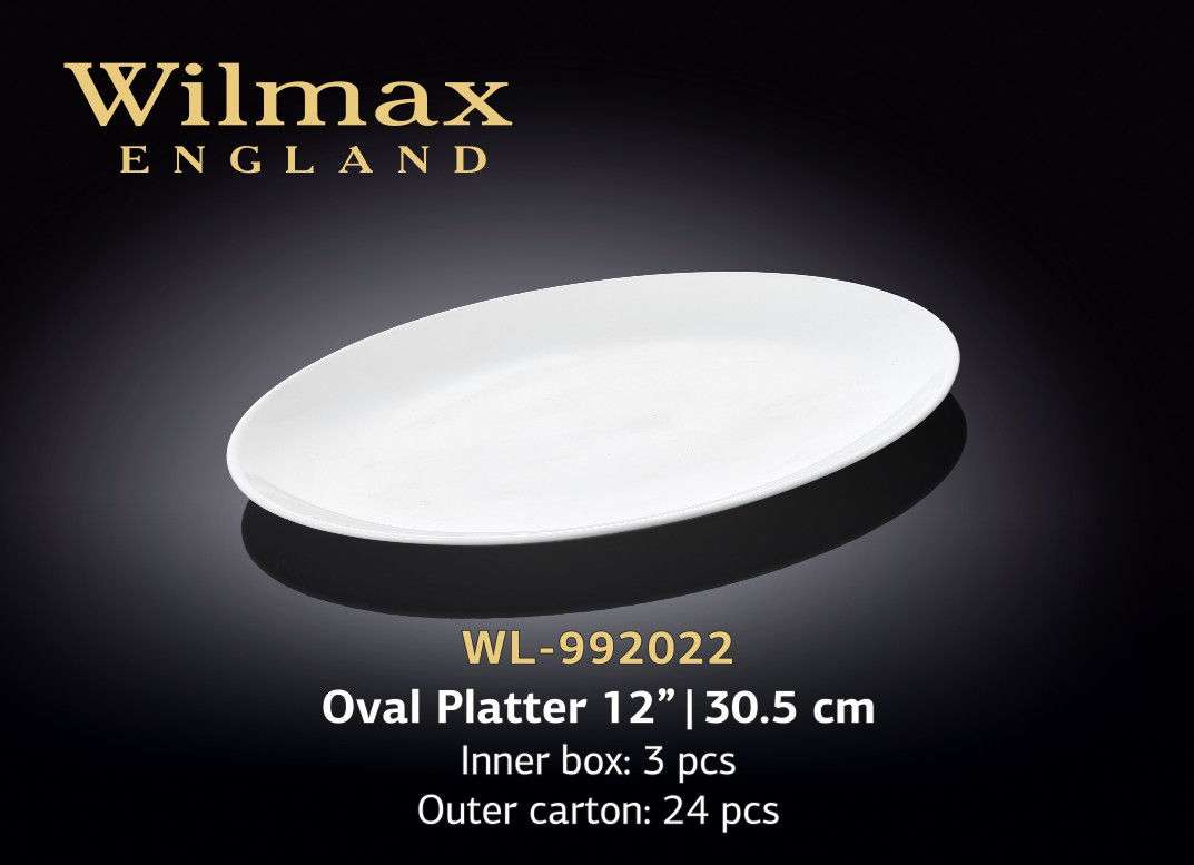 Wilmax Блюдо овальное 305 мм