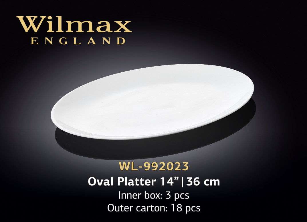 Wilmax Блюдо овальное 360 мм