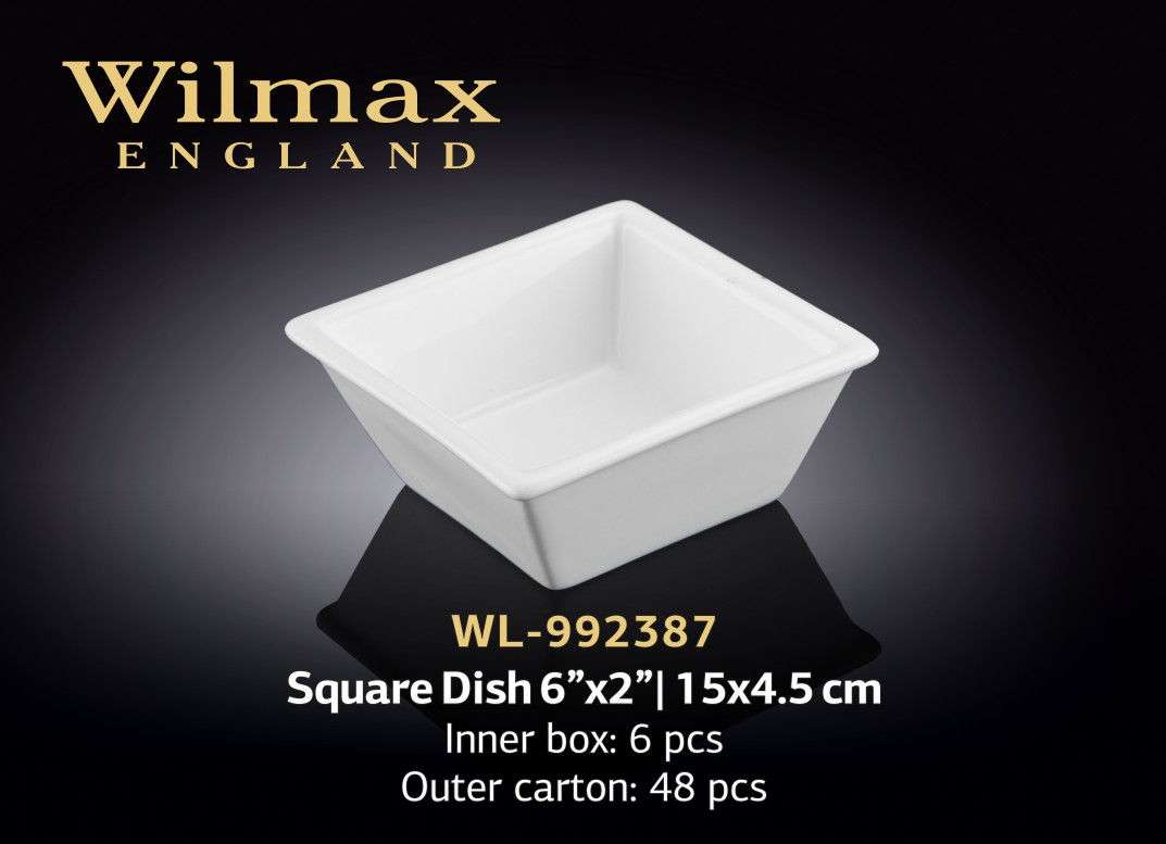 Wilmax Емкость для закусок 150х45 мм