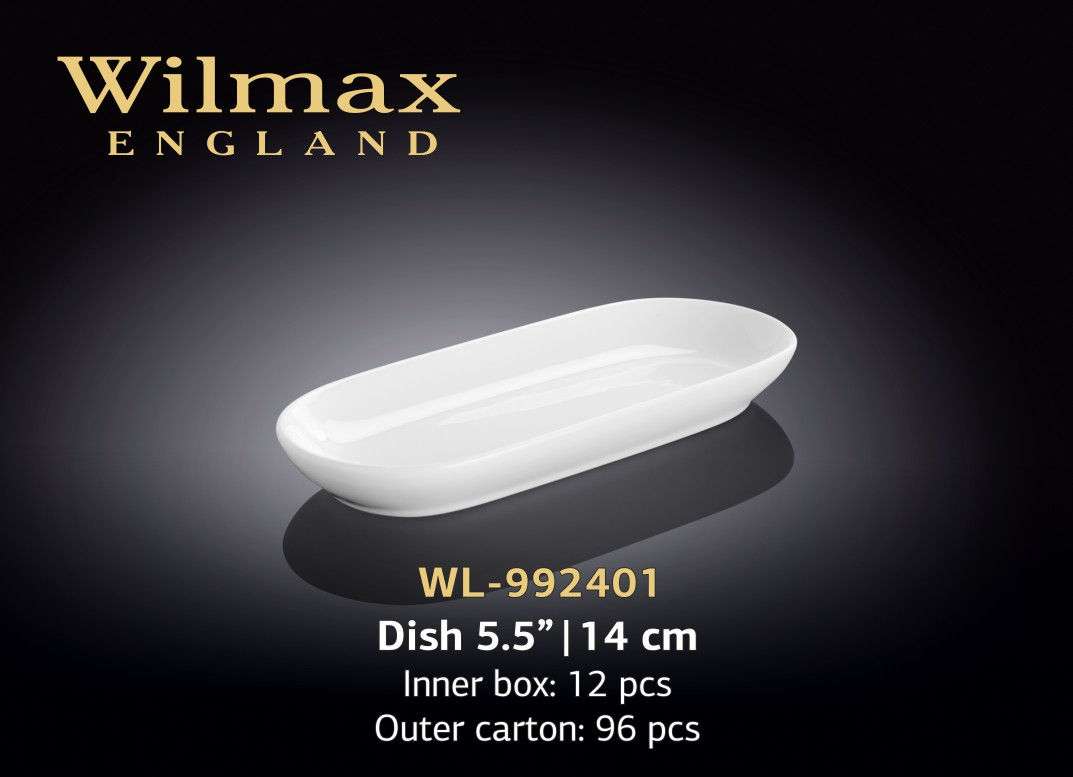 Wilmax Блюдо прямоугольное 140 мм