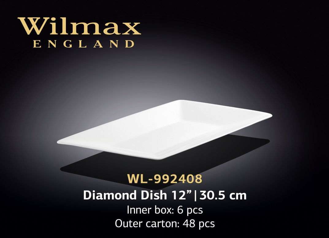 Wilmax Блюдо ромб 305 мм