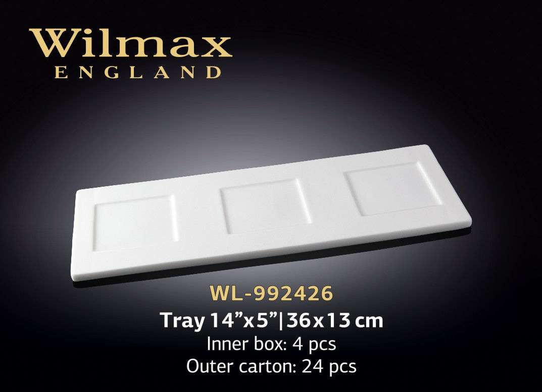 Wilmax Блюдо 360х130 мм