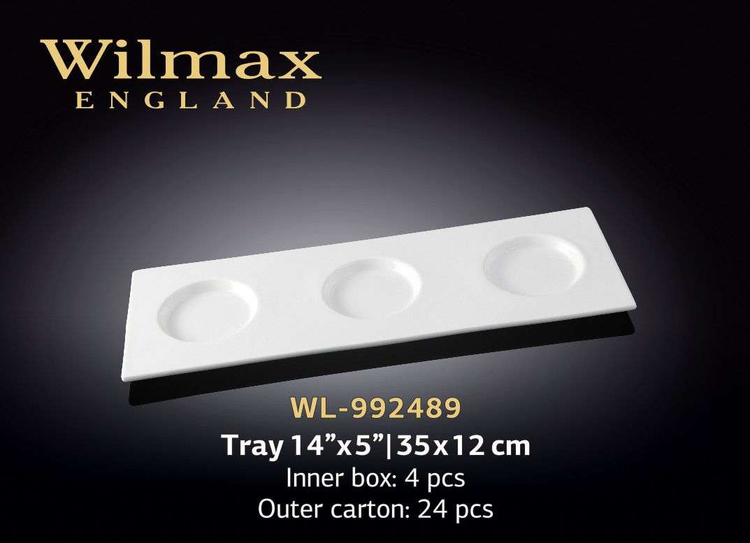 Wilmax Блюдо 350х120 мм