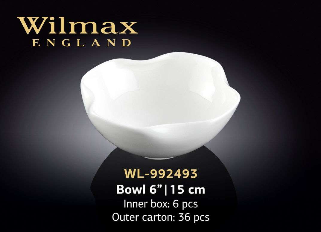 Wilmax Салатник фигурный 150 мм