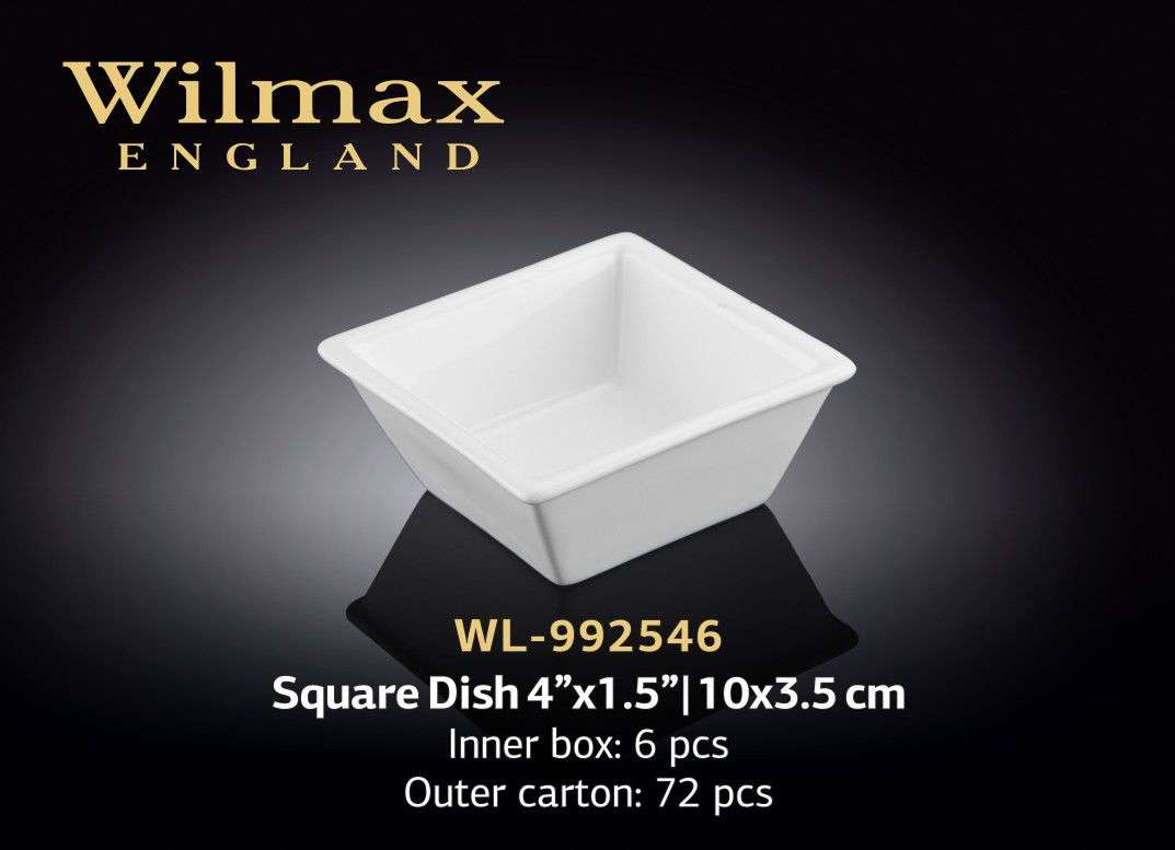 Wilmax Емкость для закусок 100х35 мм