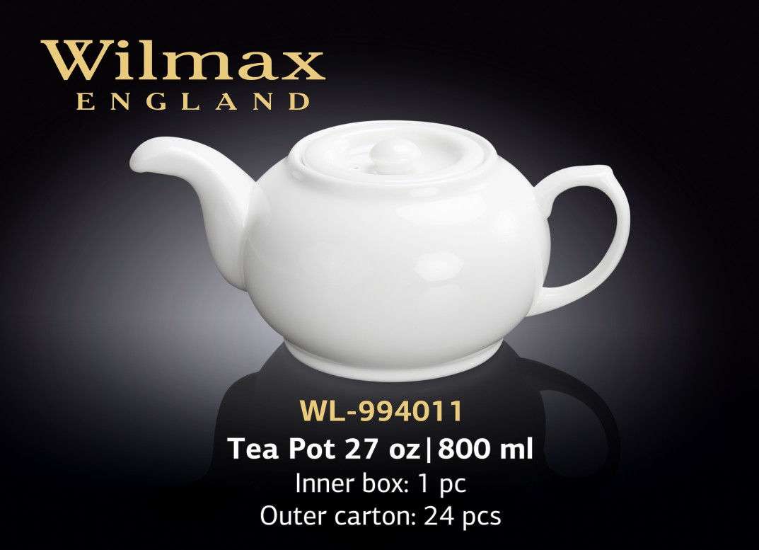 Wilmax Чайник заварочный 800 мл Color 4011
