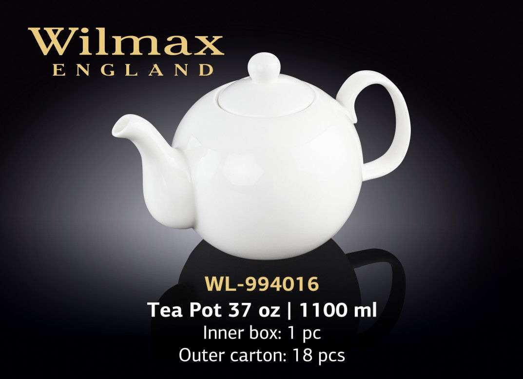 Wilmax Чайник заварочный 1100 мл Color 4016