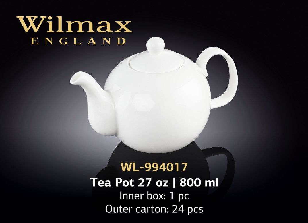 Wilmax Чайник заварочный 800 мл Color 4017