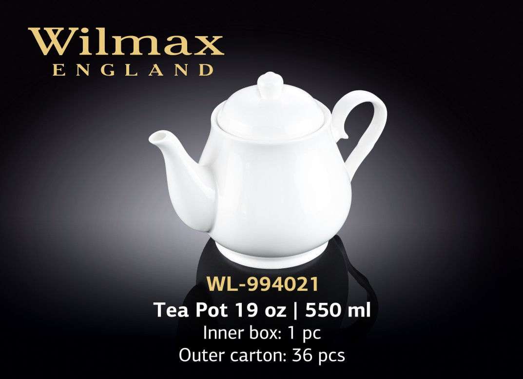 Wilmax Чайник заварочный 550 мл Color 4021