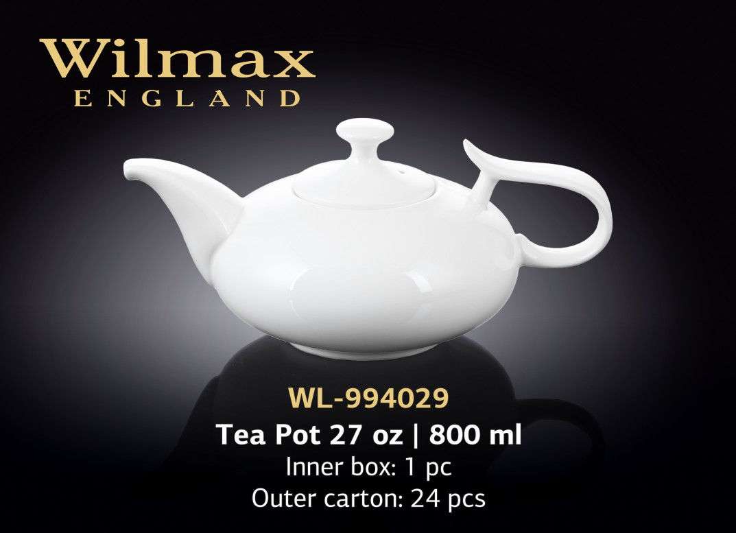 Wilmax Чайник заварочный 800 мл Color 4029